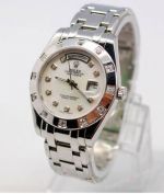 Swiss Rolex Day-Date pearlmaster 40mm replica Steel with Diamond Bezel21594 (5)_th.jpg